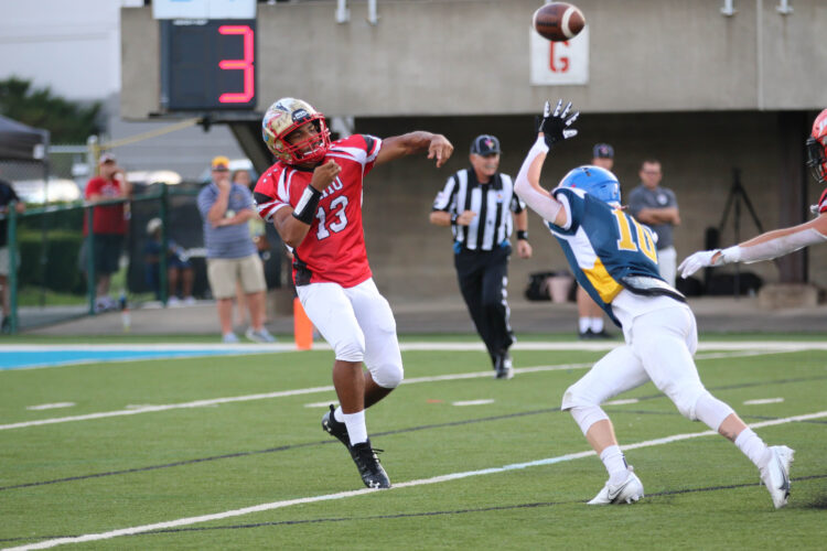 Explosive 3rd Quarter Sends Ohio Over W.Va.